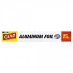 Glad Aluminum Foil 25 sq ft. 7.7m (L) x 30cm (W)